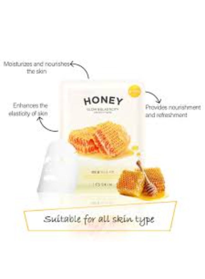 Its Skin It'S Skin The Fresh Firm & Glow Mask Sheet Honey 20g - Image 2